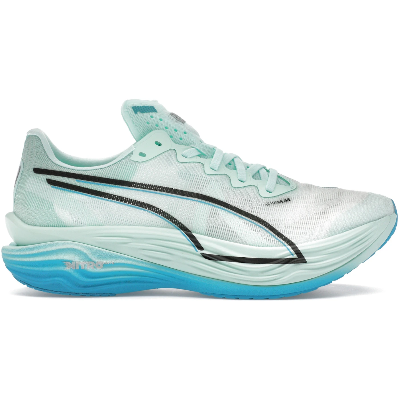 Puma Deviate Nitro Elite 3 Mint Melt Speed Blue 2 Puma Deviate Nitro Elite 3 Mint Melt Speed Blue 1
