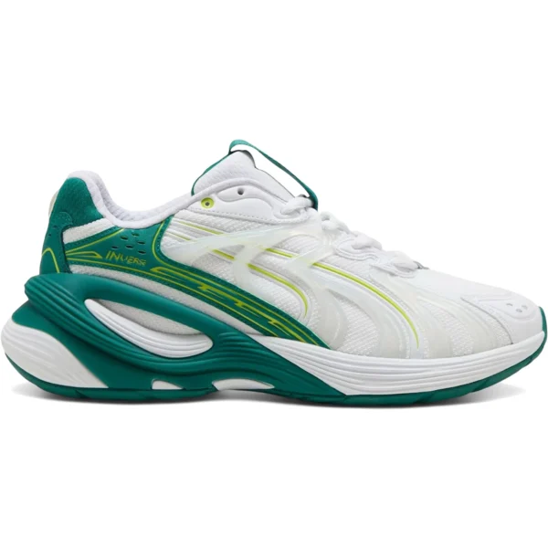 Puma Inverse Aston Martin Aramco F1 White Green Lux