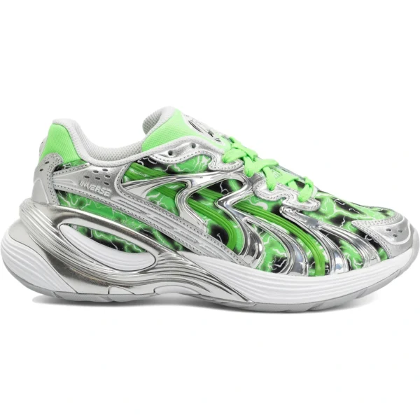 Puma Inverse RIPNDIP Silver Fluro Green
