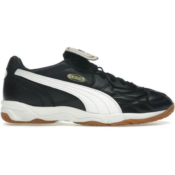 Puma King Indoor Black Warm White