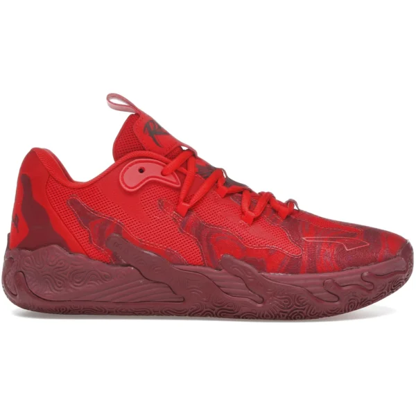 Puma LaMelo Ball MB.03 Lo TB Team Regal Red