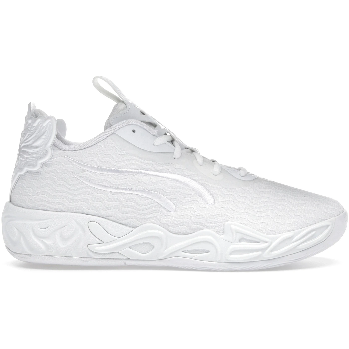 Puma LaMelo Ball MB.04 Lo Ice White 3 Puma LaMelo Ball MB.04 Lo Ice White