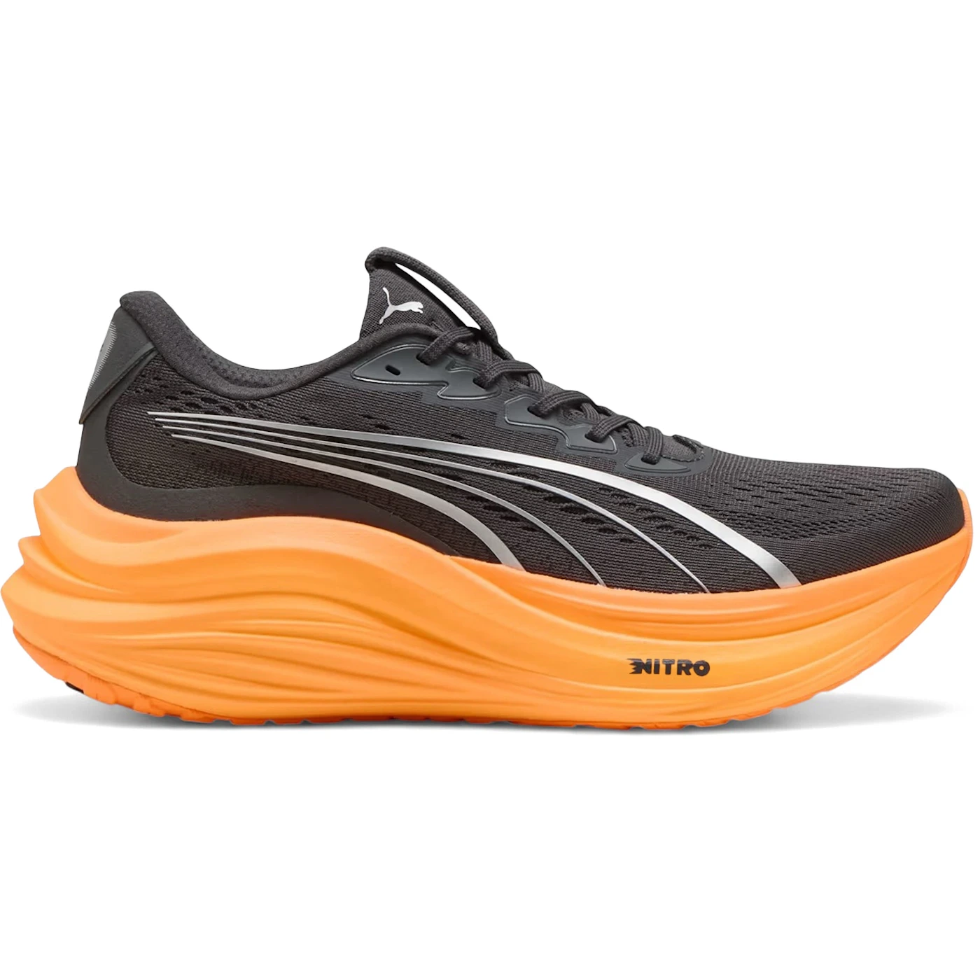 Puma MagMax Nitro Dusky Gray Heat Fire 3 Puma MagMax Nitro Dusky Gray Heat Fire