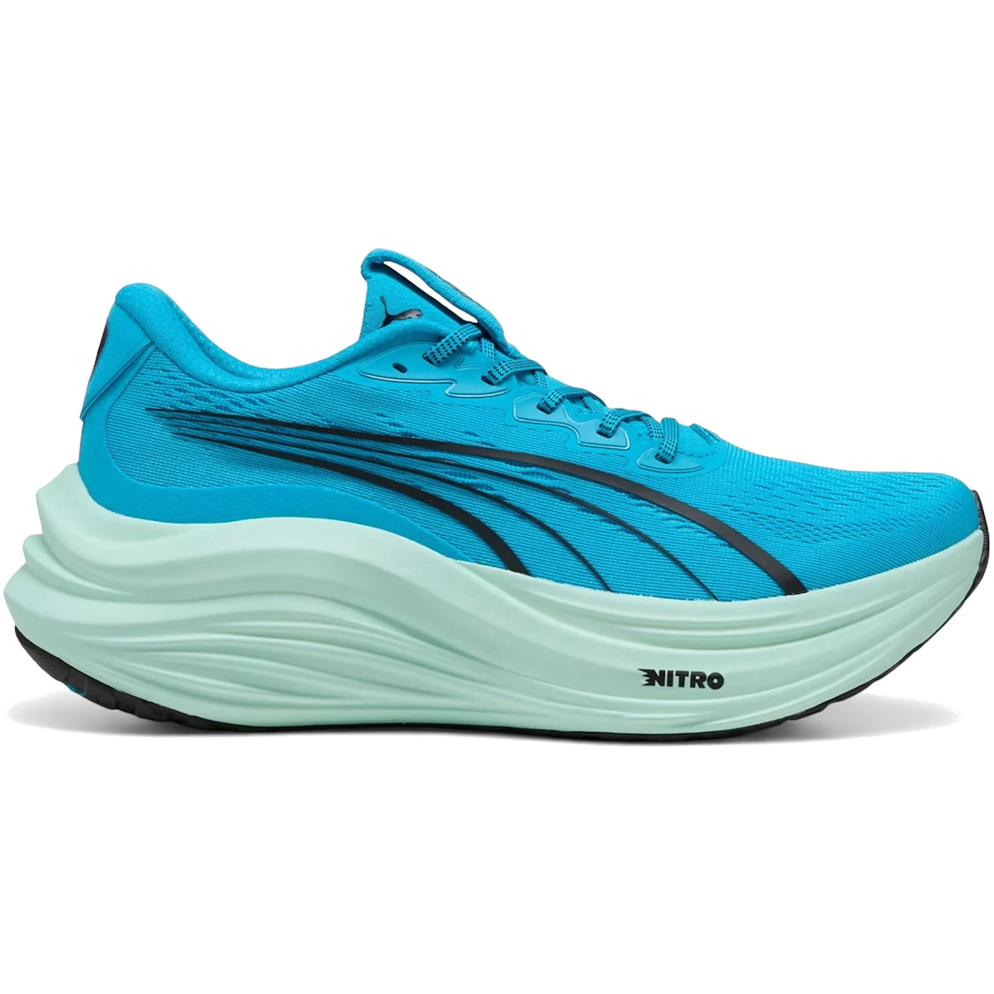 Puma MagMax Nitro Speed Blue Mint Melt 1 Puma MagMax Nitro Speed Blue Mint Melt 1
