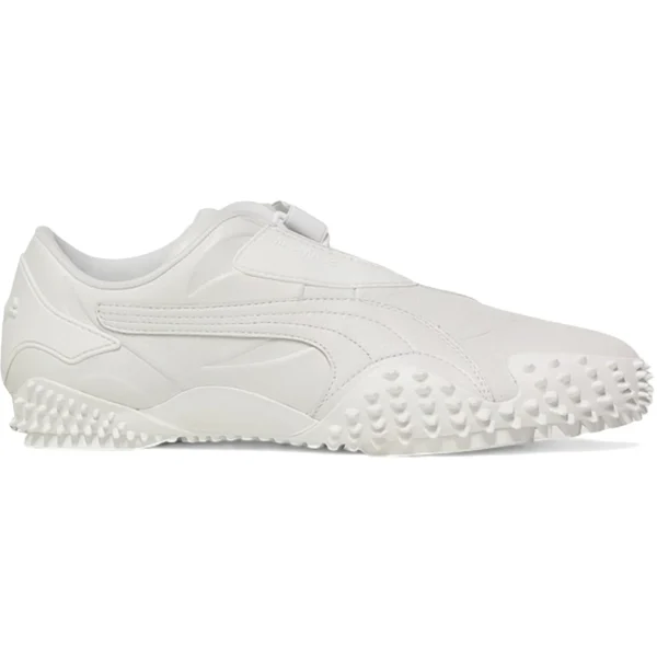 Puma Mostro Deboss Slam Jam White