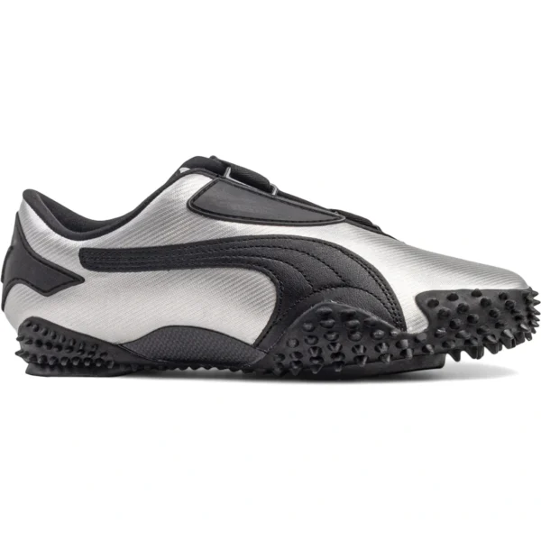 Puma Mostro Metallic Silver Black