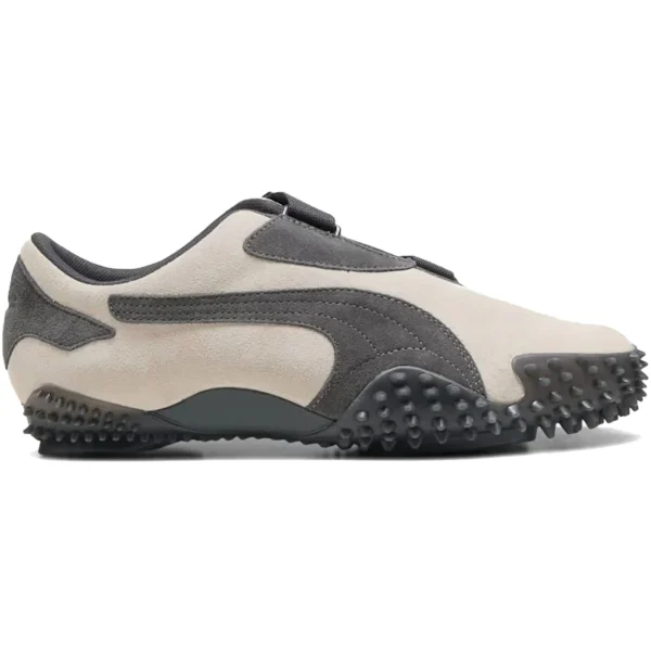 Puma Mostro Suede Dusky Grey Alpine Snow