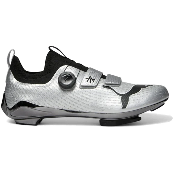 Puma PWR Spin Indoor Cycling Alex Toussaint Matte Silver