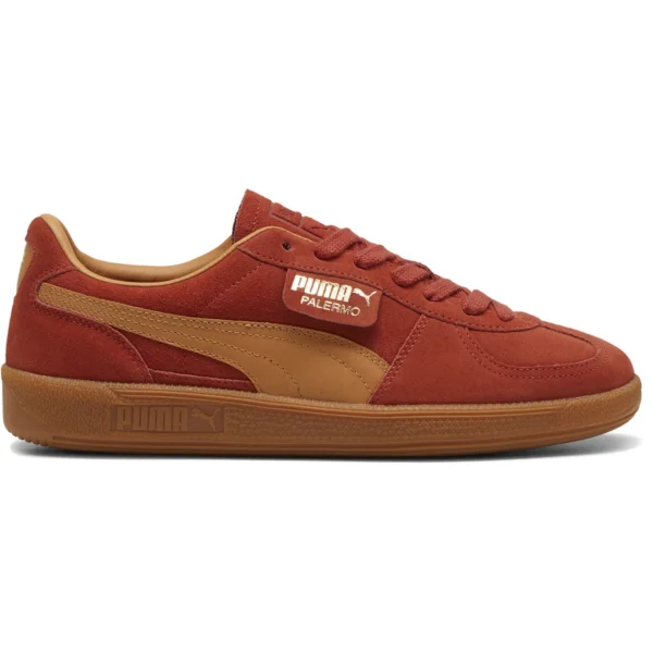Puma Palermo Mars Red Caramel Latte