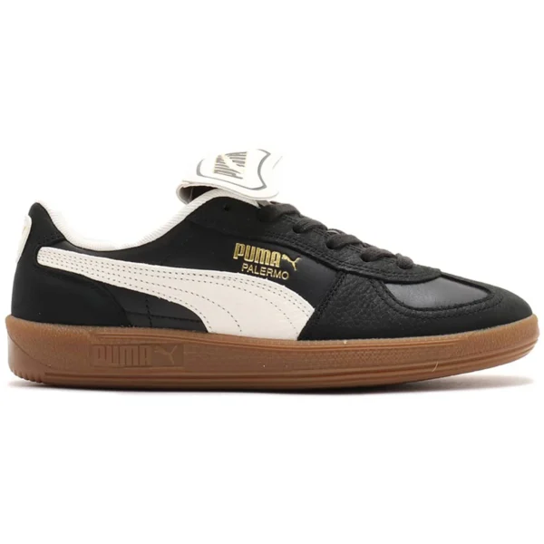 Puma Palermo Premium Black White Gum