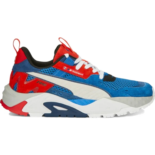 Puma RS-Trck BMW Motorsport Cool Cobalt Red