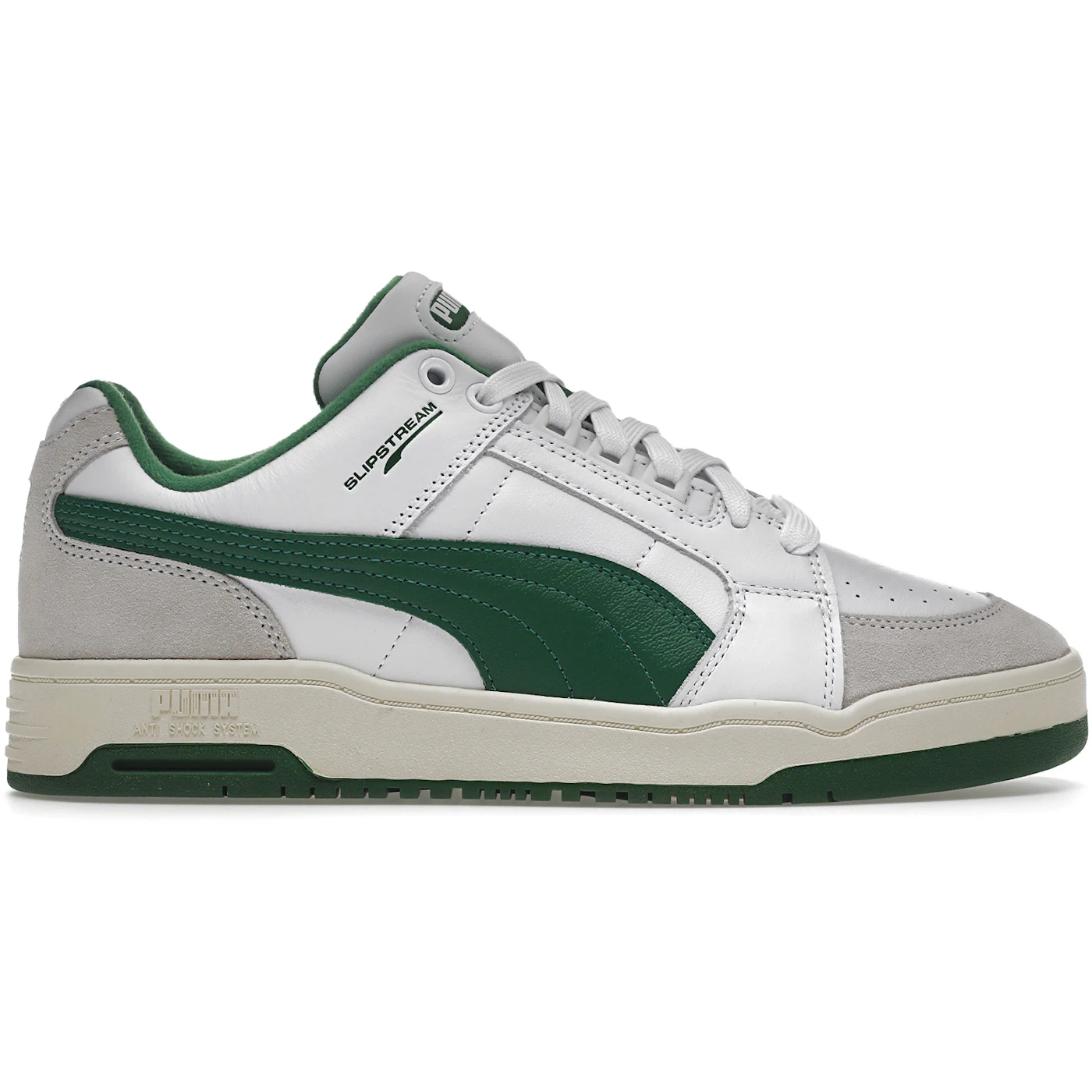 Puma Slipstream Low Retro White Amazon Green 2 Puma Slipstream Low Retro White Amazon Green 1