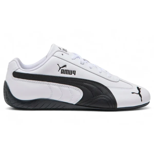Puma Speedcat Full Leather White Blasck