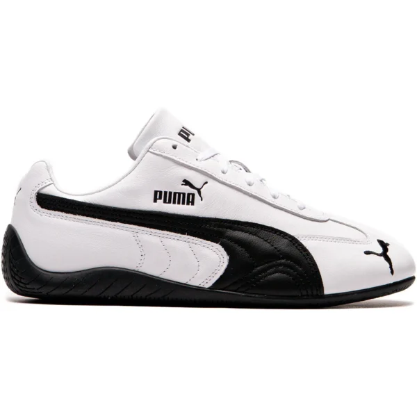 Puma Speedcat Leather White Black