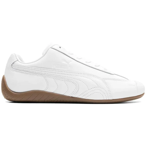 Puma Speedcat Leather White Gum