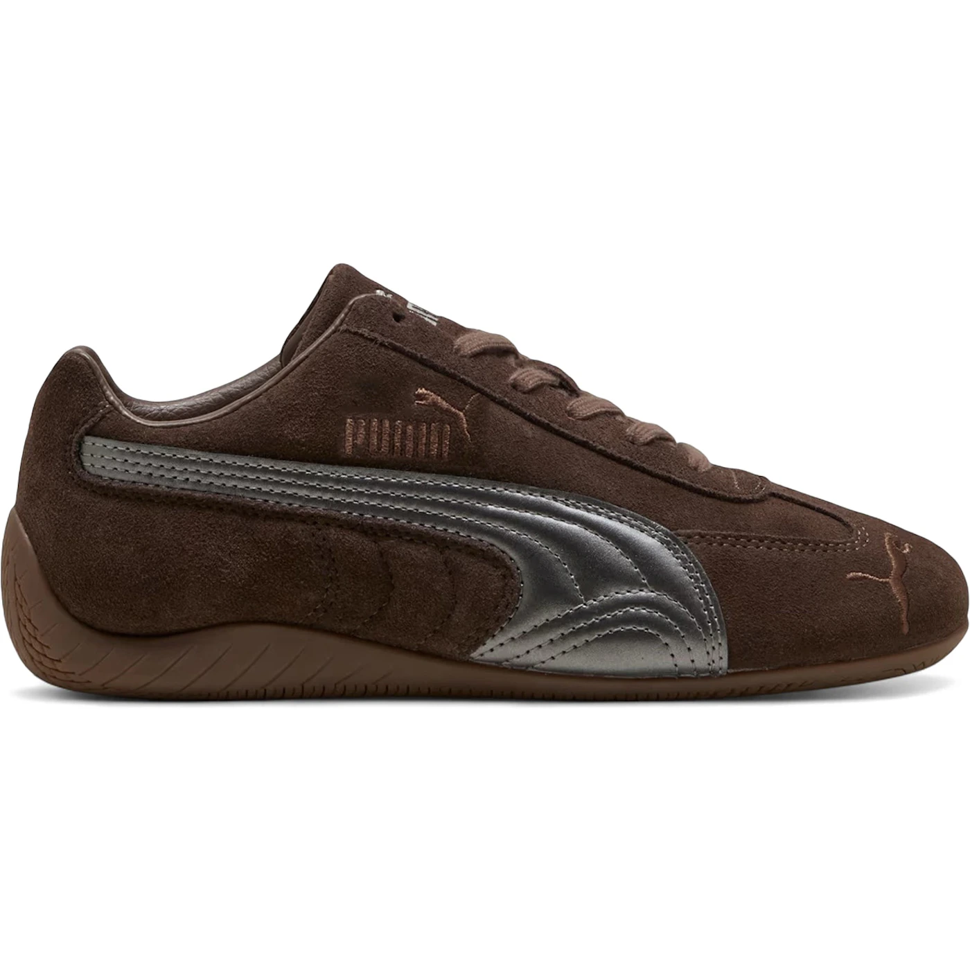 Puma Speedcat Lux Chocolate Gum (Women's) 2 Puma Speedcat Lux Chocolate Gum Womens 1