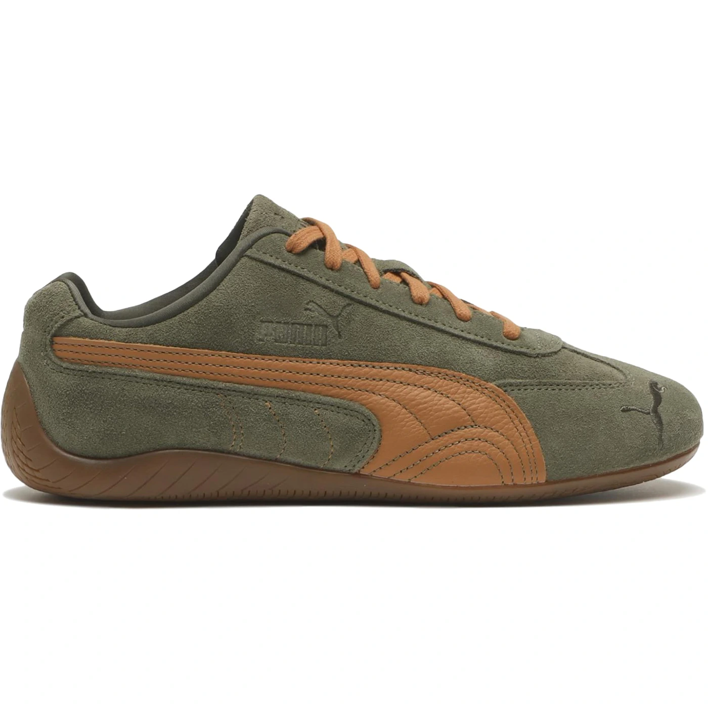 Puma Speedcat OG Billy's Loden Green Caramel 2 Puma Speedcat OG Billys Loden Green Caramel 1