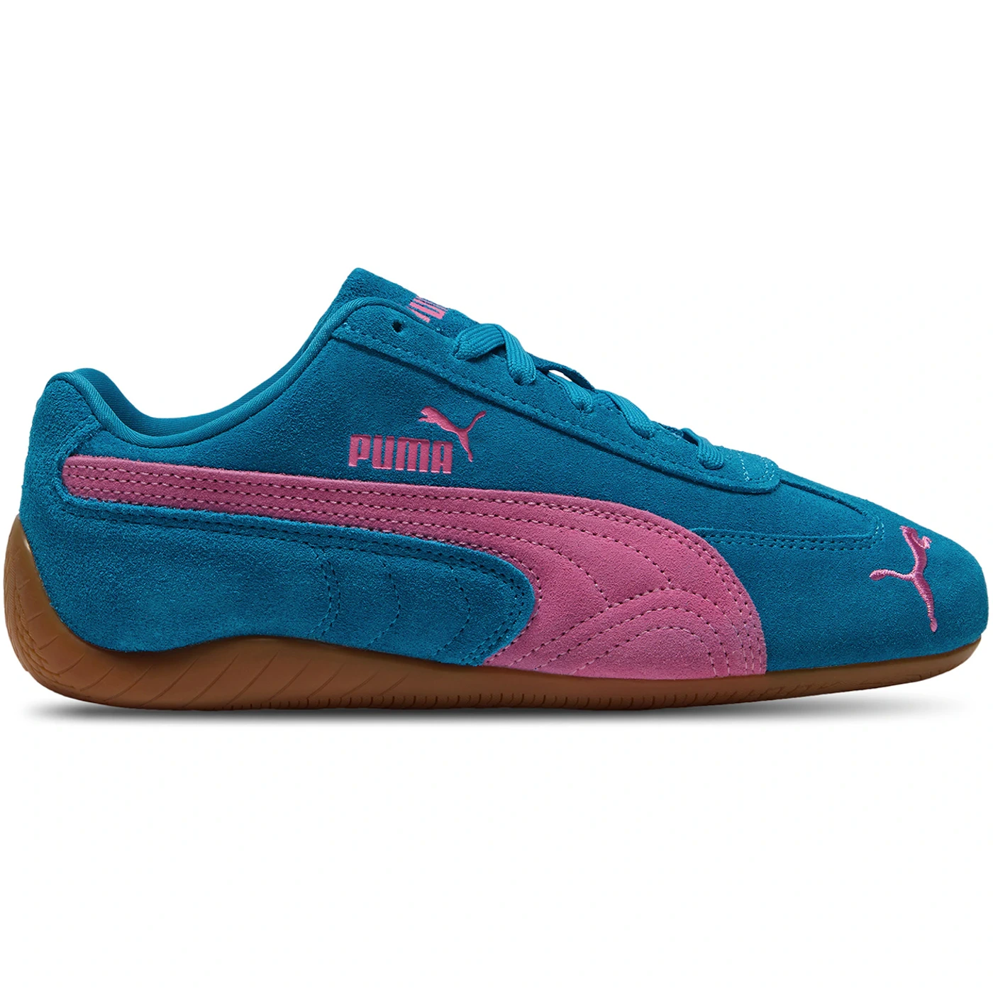 Puma Speedcat OG Tropical Blue Poised Pink (Women's) 1 Puma Speedcat OG Tropical Blue Poised Pink Womens 1