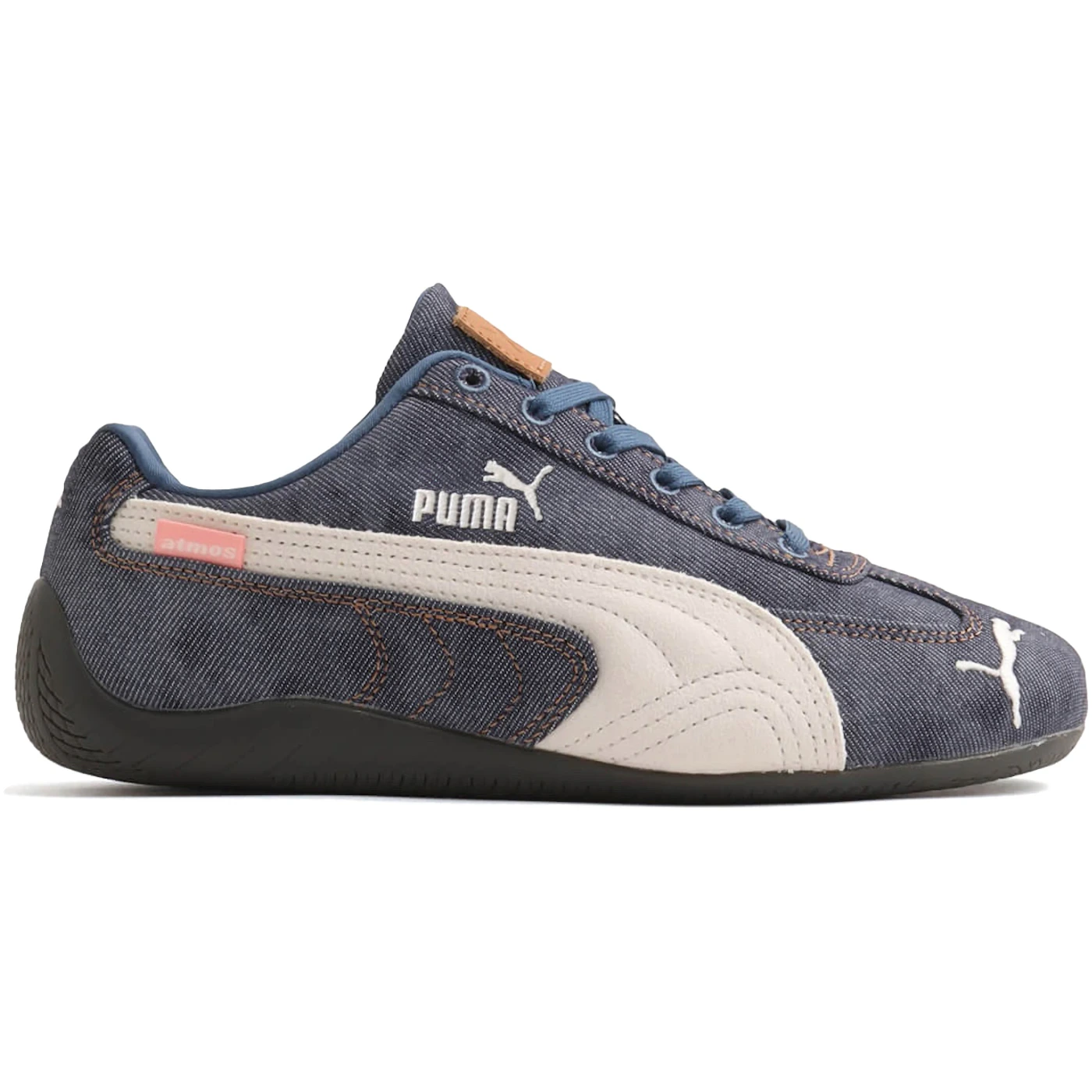 Puma Speedcat atmos Pink Denim Lover (Women's) 1 Puma Speedcat atmos Pink Denim Lover Womens 1
