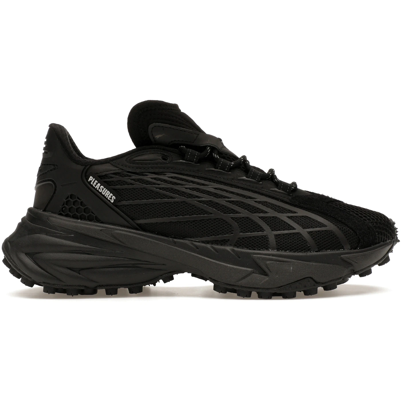 Puma Spirex Pleasures Black 2 Puma Spirex Pleasures Black 1
