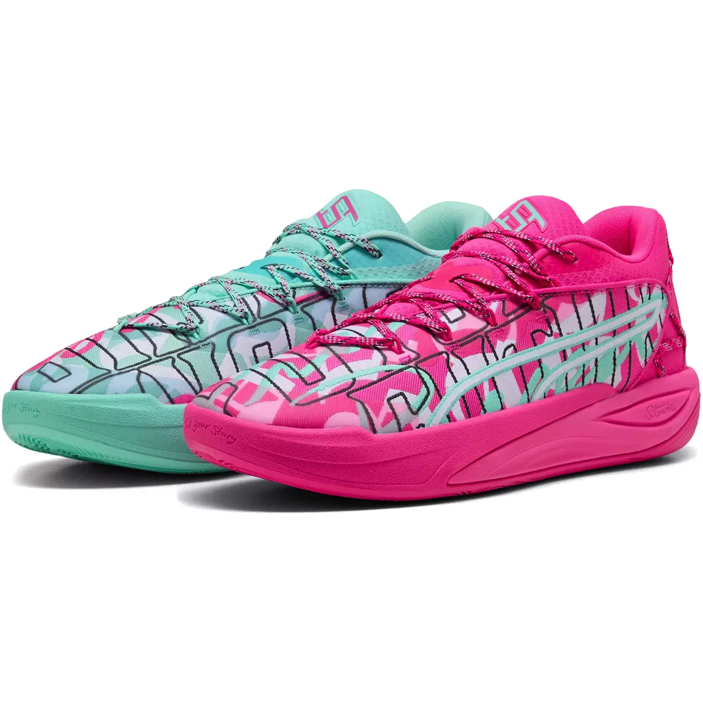 Puma Stewie 4 Timeless (Women's) 2 Puma Stewie 4 Timeless Womens 1