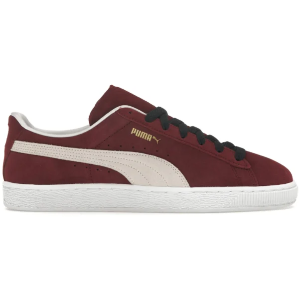 Puma Suede JJJJound Burgundy
