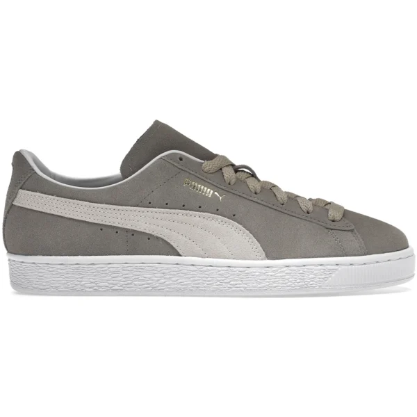 Puma Suede JJJJound Limestone
