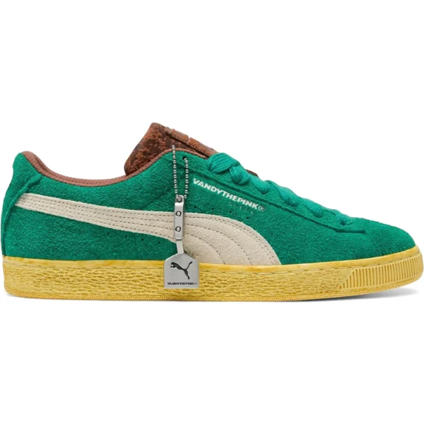 Puma Suede Vandy The Pink Grassy Green