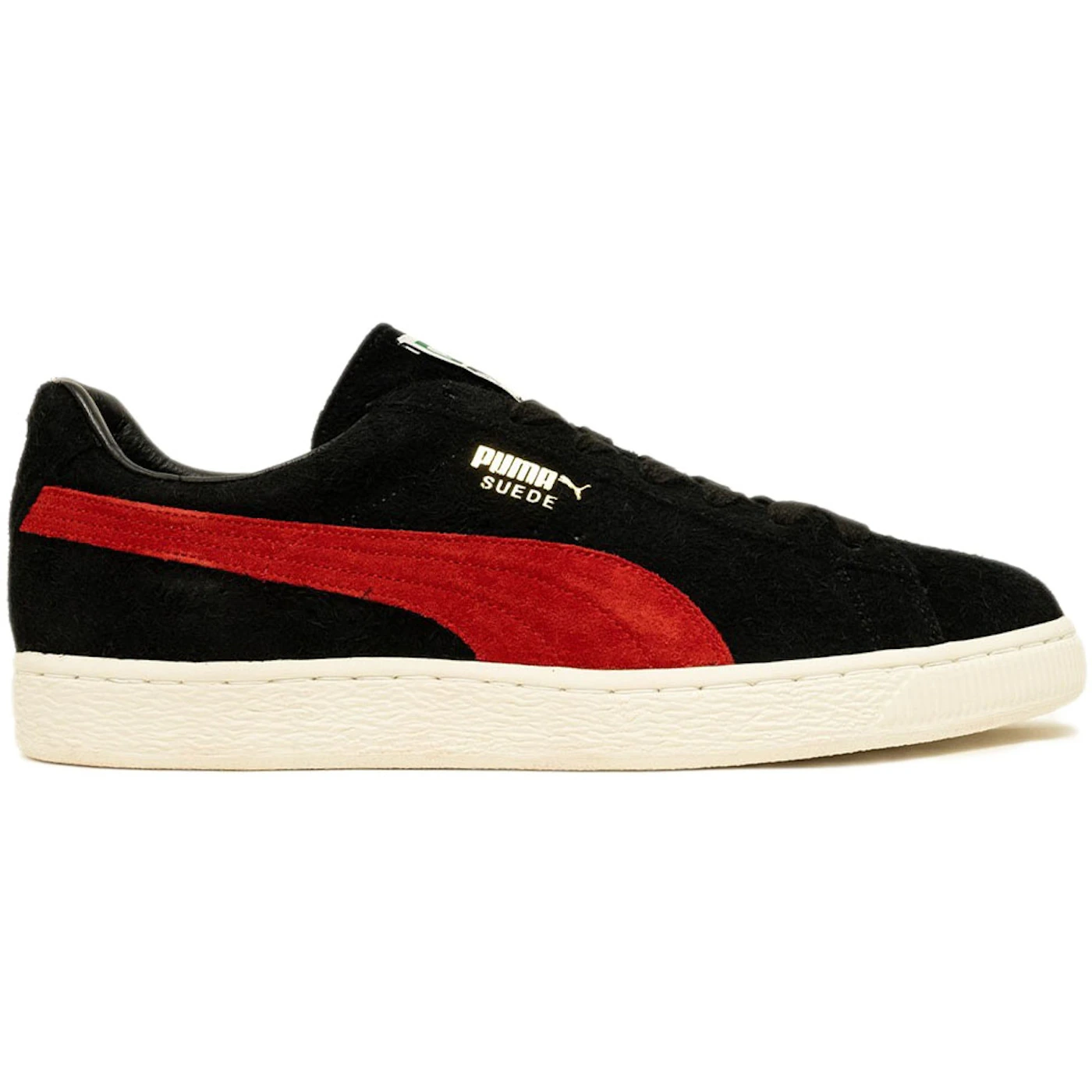 Puma Suede Vintage Made in Japan Black Red 2 Puma Suede Vintage Made in Japan Black Red 1
