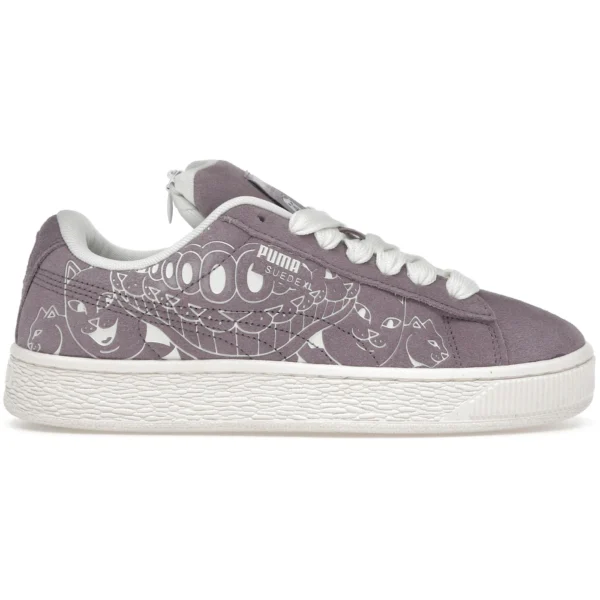 Puma Suede XL RIPNDIP Plum Jam