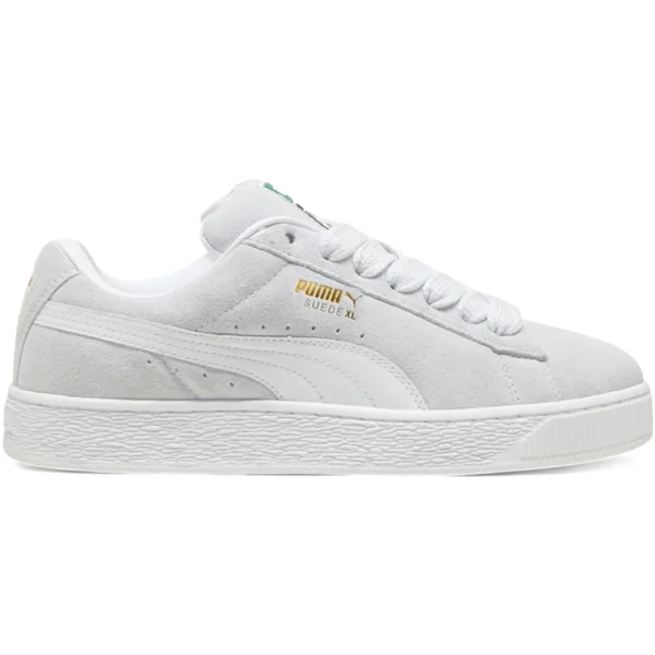 Puma Suede XL Silver Mist White