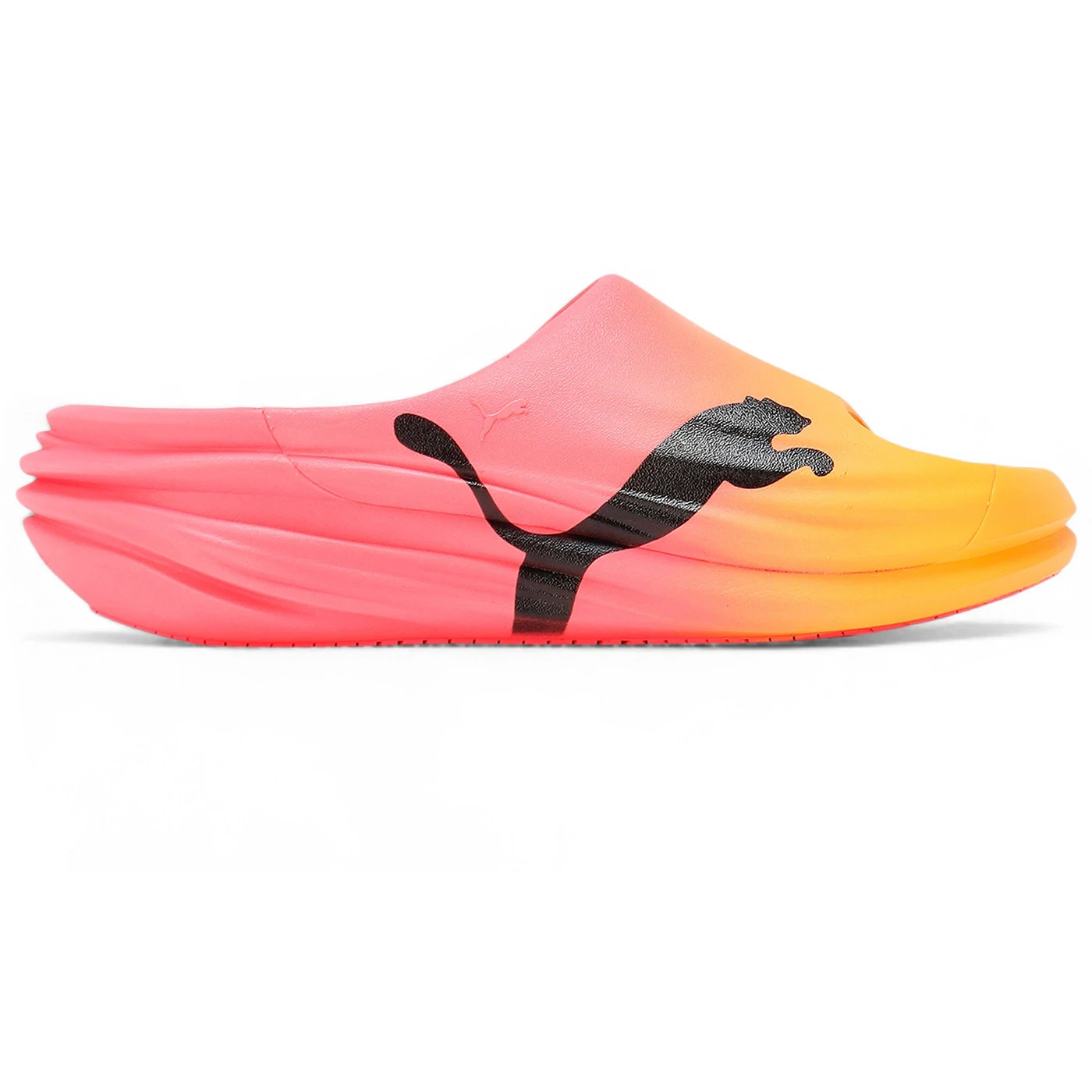 Puma Unwind Nitro Cat Active Sandal Sun Stream Sunset Glow 2 Puma Unwind Nitro Cat Active Sandal Sun Stream Sunset Glow 1