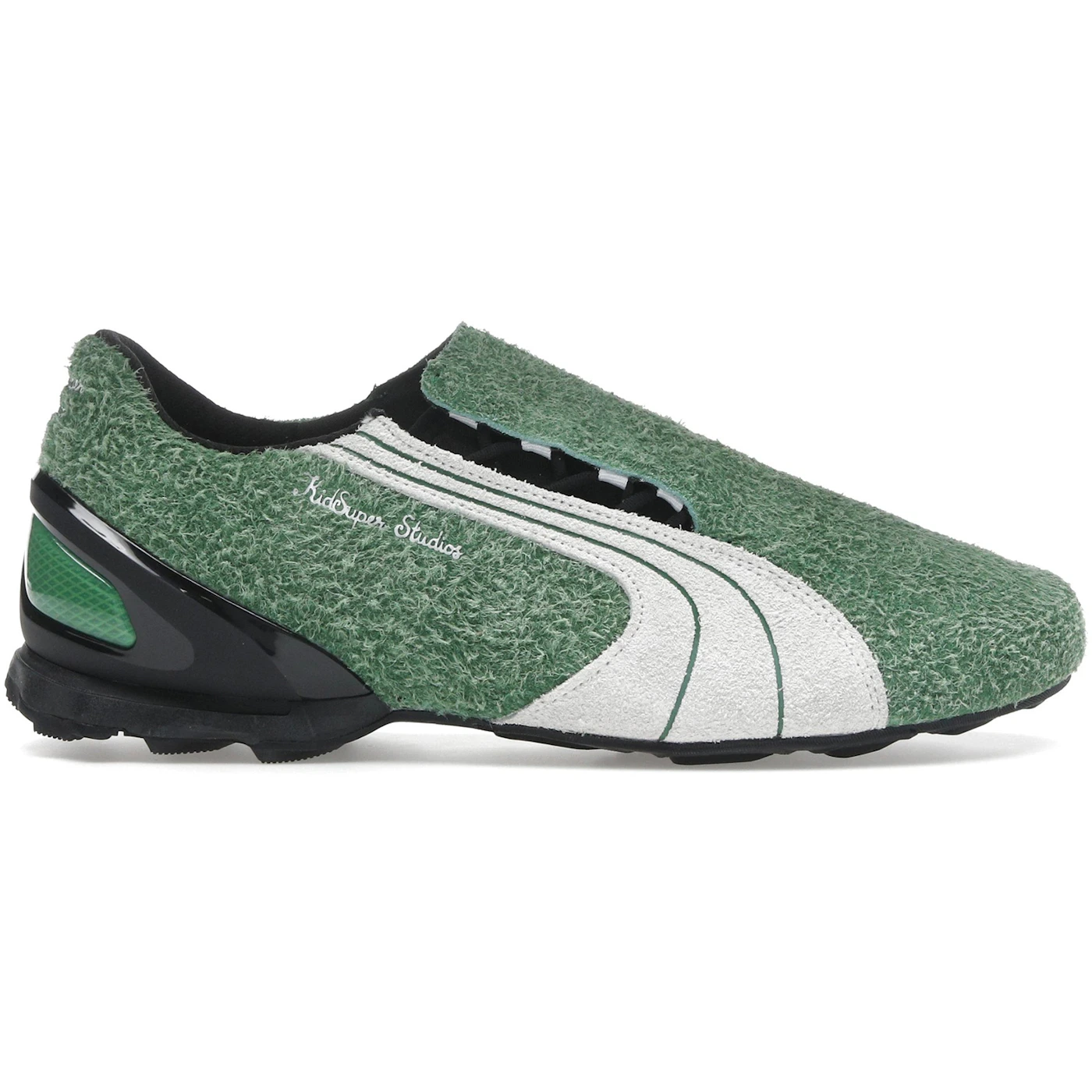 Puma V-S1 KidSuper Archive Green White 2 Puma V S1 KidSuper Archive Green White 1
