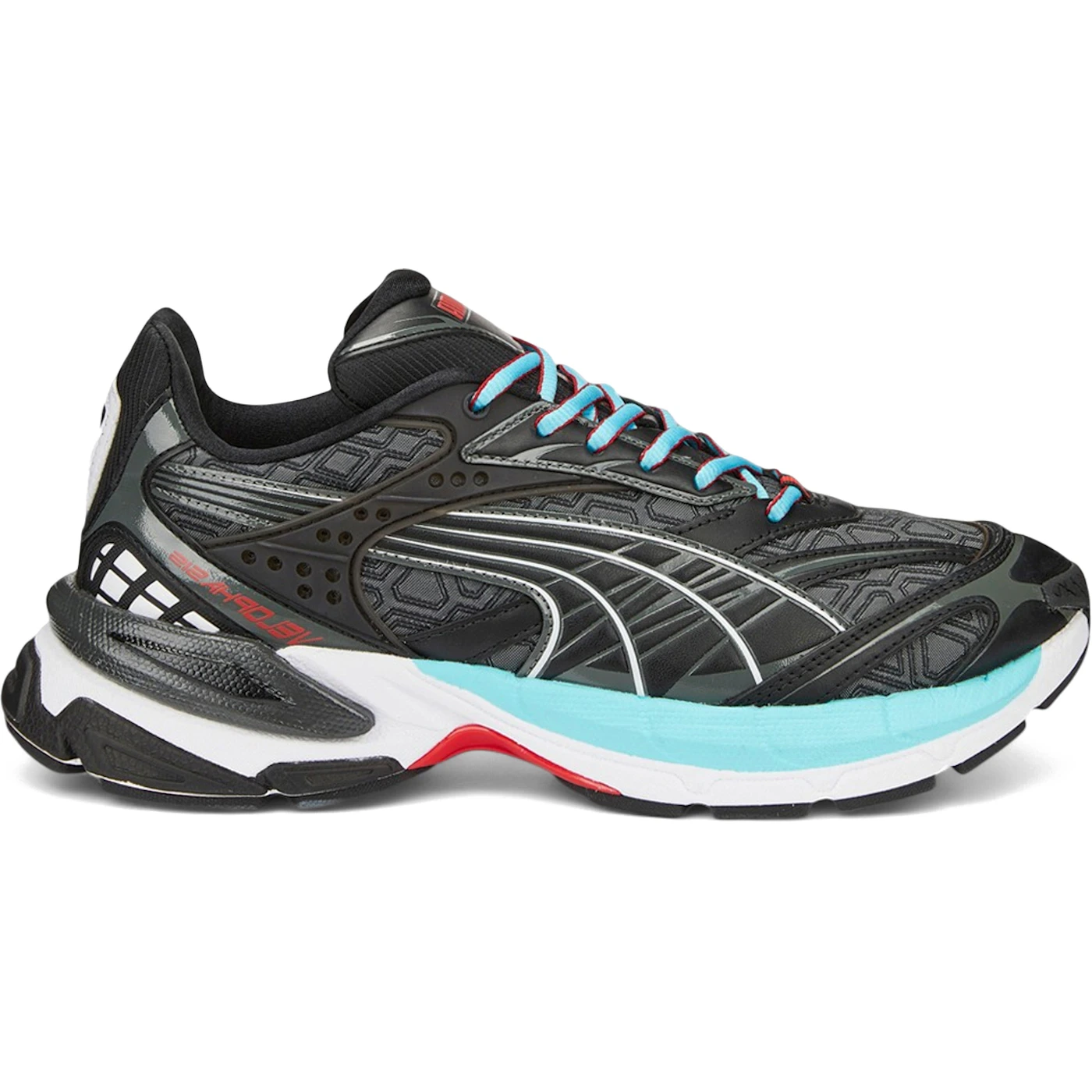 Puma Velophasis Luxe Sport Black Hero Blue 3 Puma Velophasis Luxe Sport Black Hero Blue