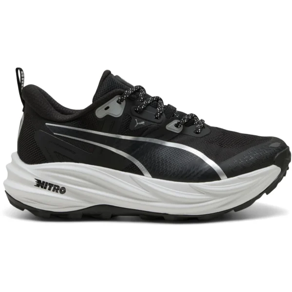 Puma Voyage Nitro 4 Black Silver