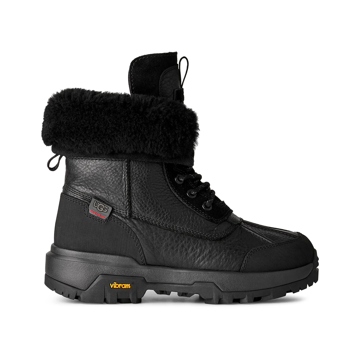 UGG Adirondack Boot XXV Black (Women's) 2 UGG Adirondack Boot XXV Black Womens 1