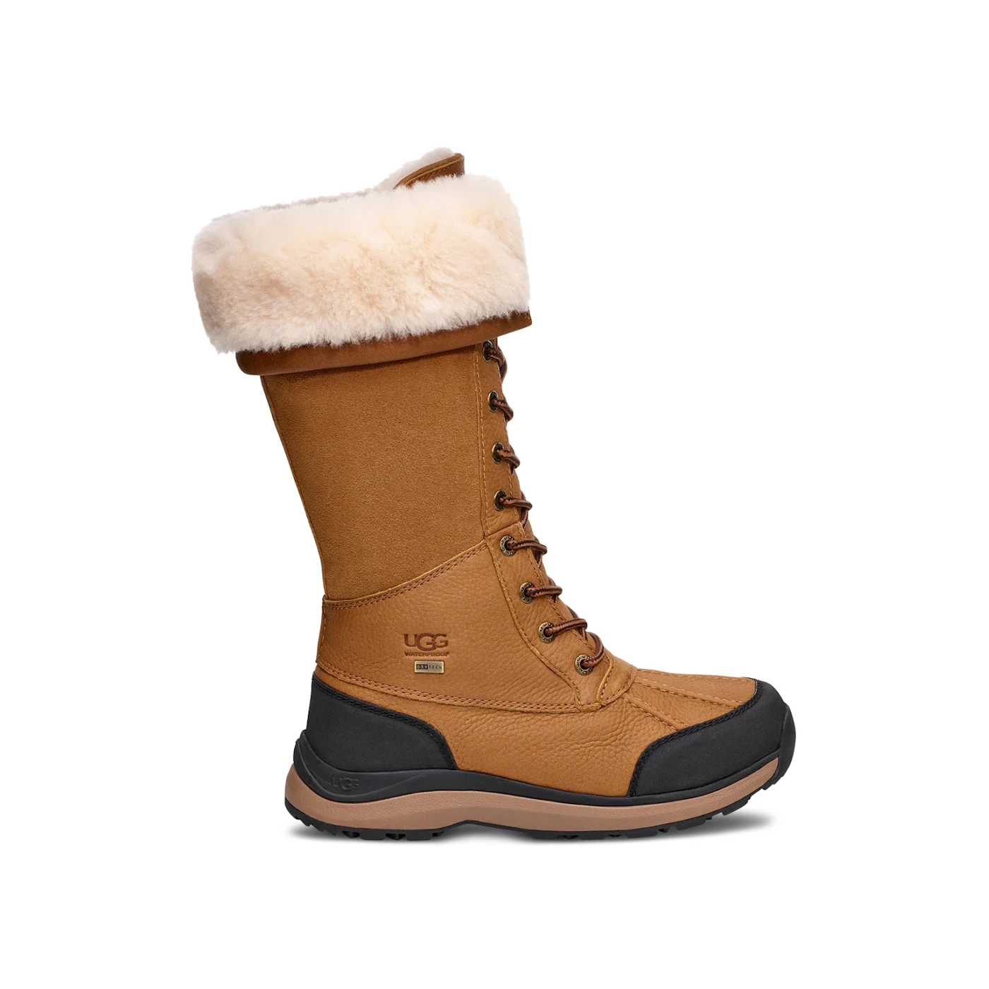 UGG Adirondack III Tall Boot Chestnut (Women's) 2 UGG Adirondack III Tall Boot Chestnut Womens 1