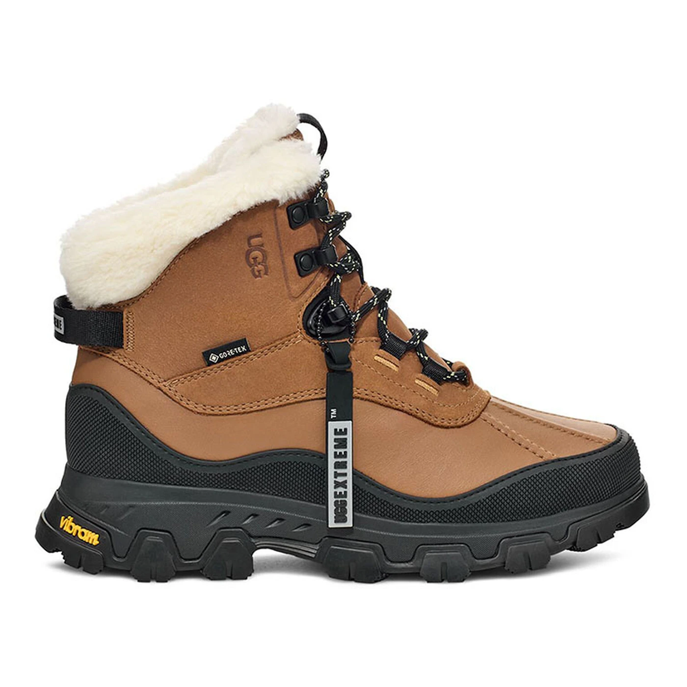 UGG Adirondack Meridian Hiker Boot Chestnut (Women's) 2 UGG Adirondack Meridian Hiker Boot Chestnut Womens 1