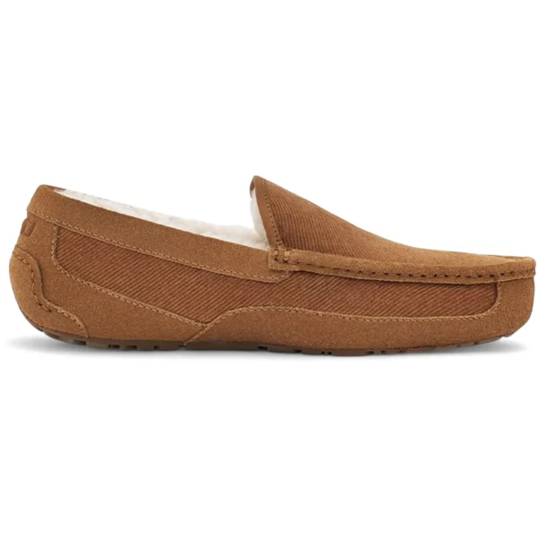 UGG Ascot Corduroy Slipper Chestnut