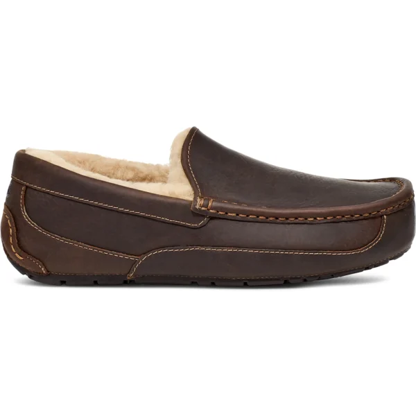 UGG Ascot Matte Slipper Tan