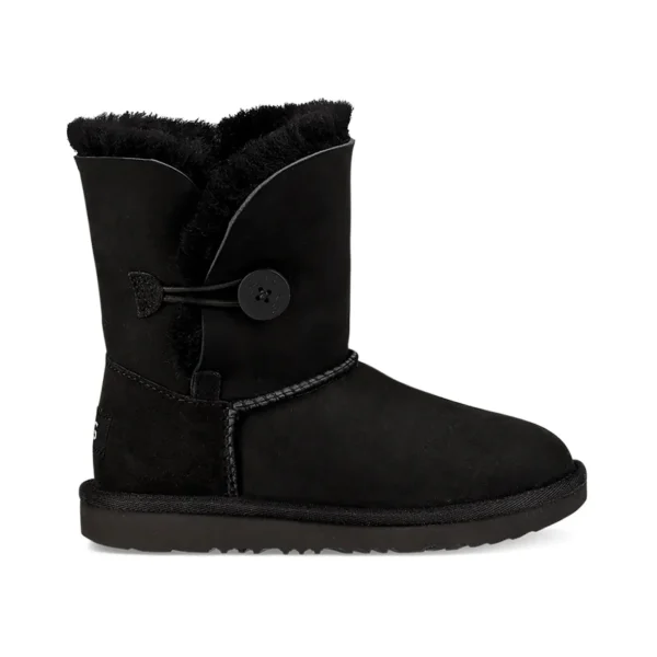 UGG Bailey Button II Black (Kids)