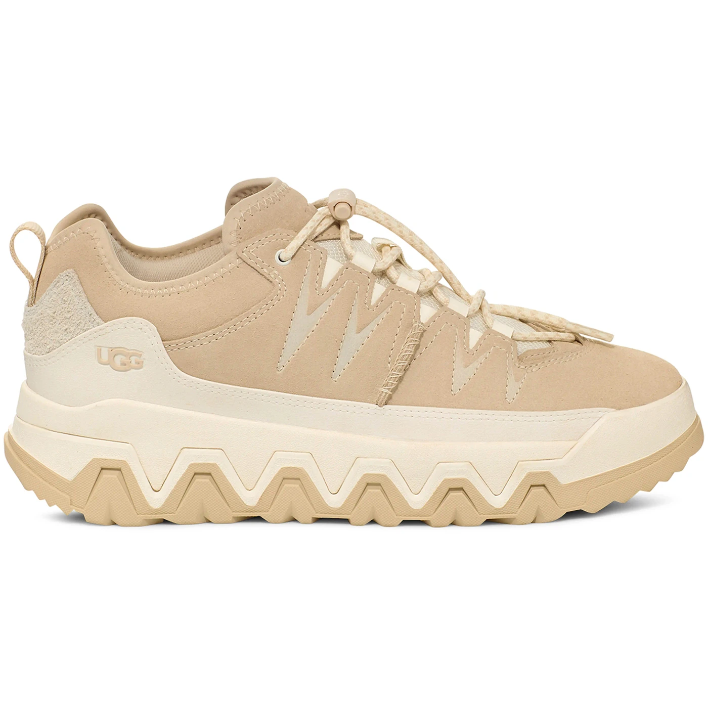 UGG CapTrail Low Light Beige 2 UGG CapTrail Low Light Beige 1