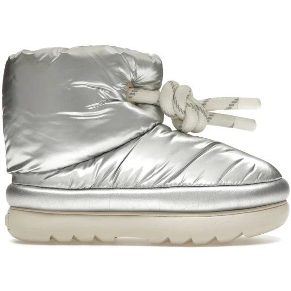 UGG Classic Maxi Short Boot Metallic Silver (Women’s)