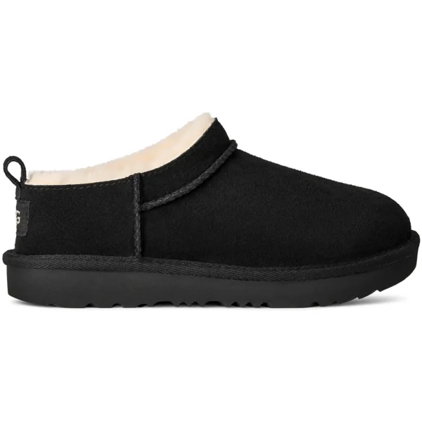 UGG Classic Micro Slipper Black (Kids)