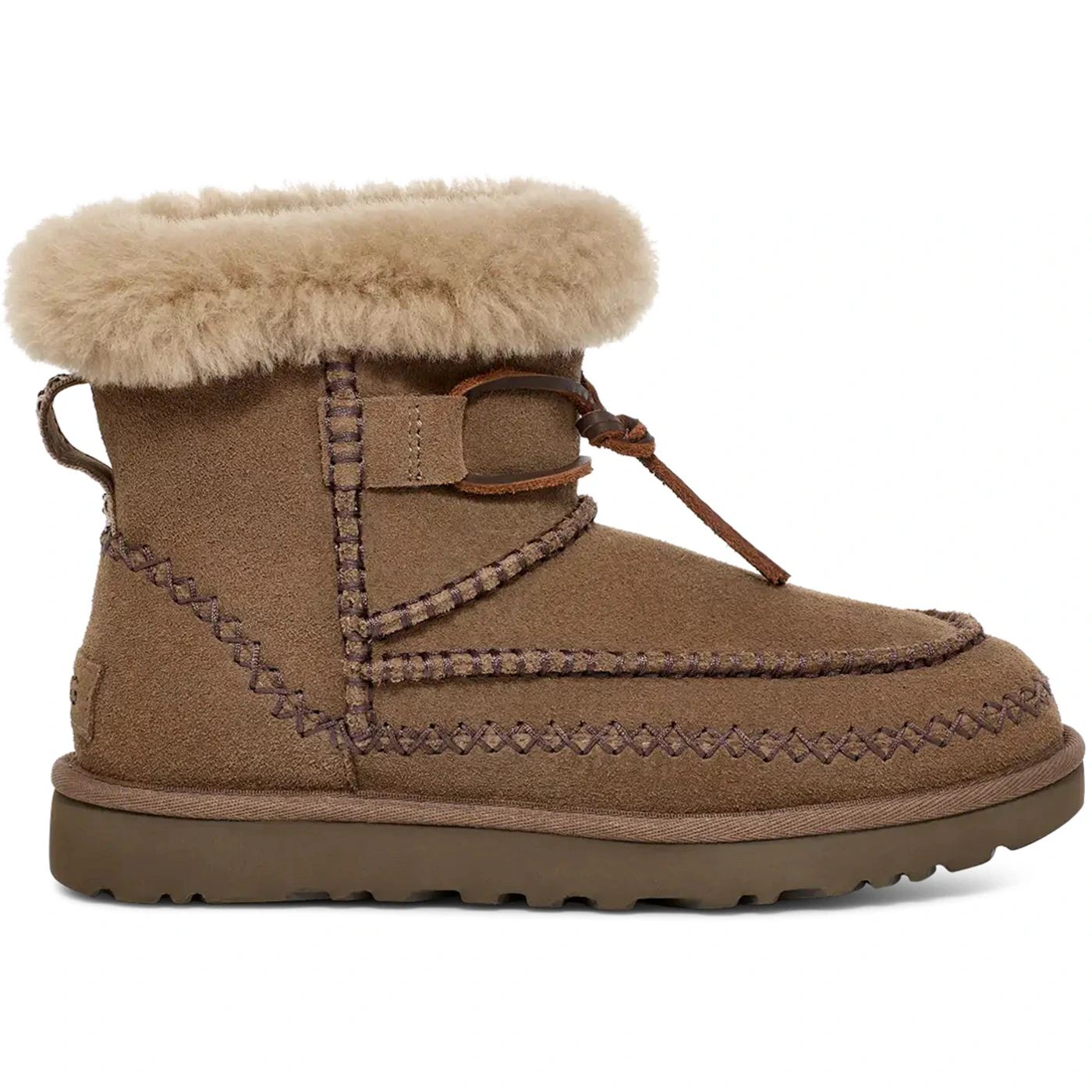 UGG Classic Mini Alpine Boot Hickory (Women's) 3 UGG Classic Mini Alpine Boot Hickory (Women's)