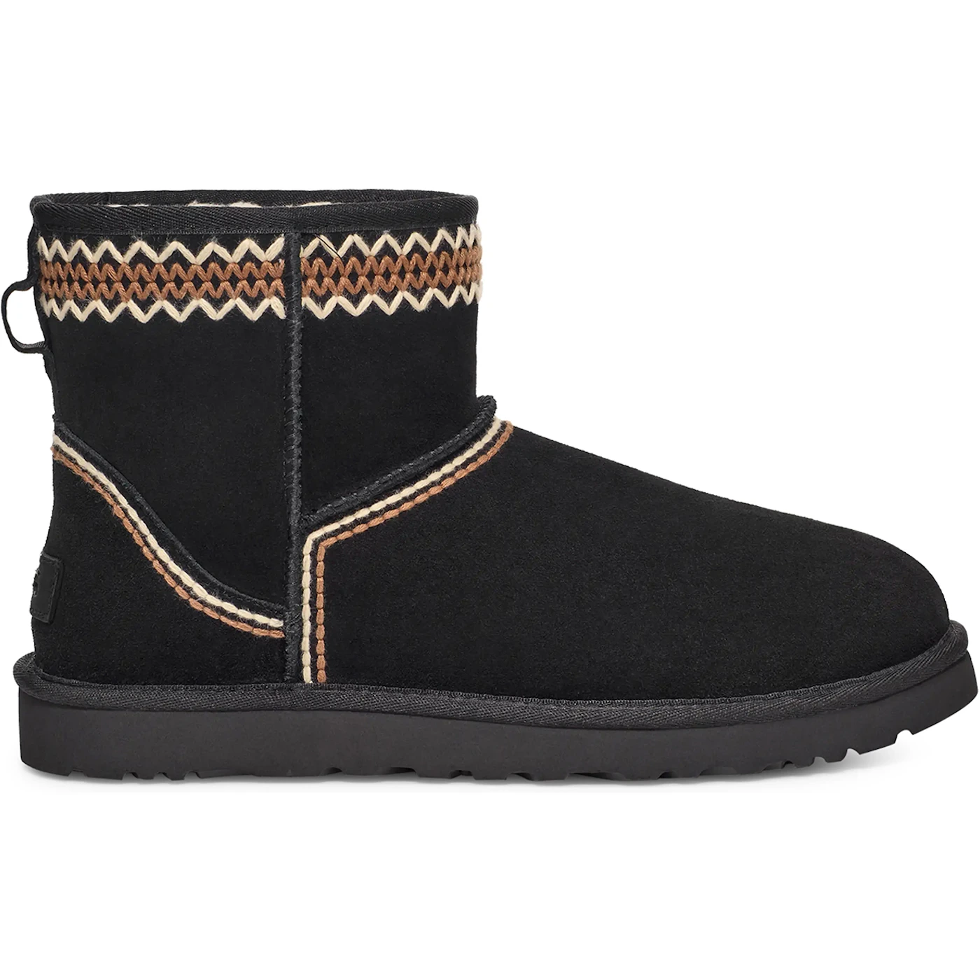 UGG Classic Mini Atherson Boot Black 2 UGG Classic Mini Atherson Boot Black 1