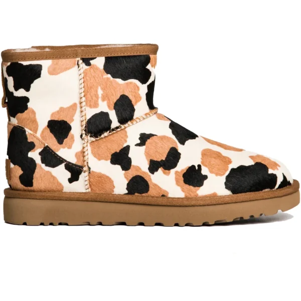 UGG Classic Mini Boot Cow Print (Women’s)