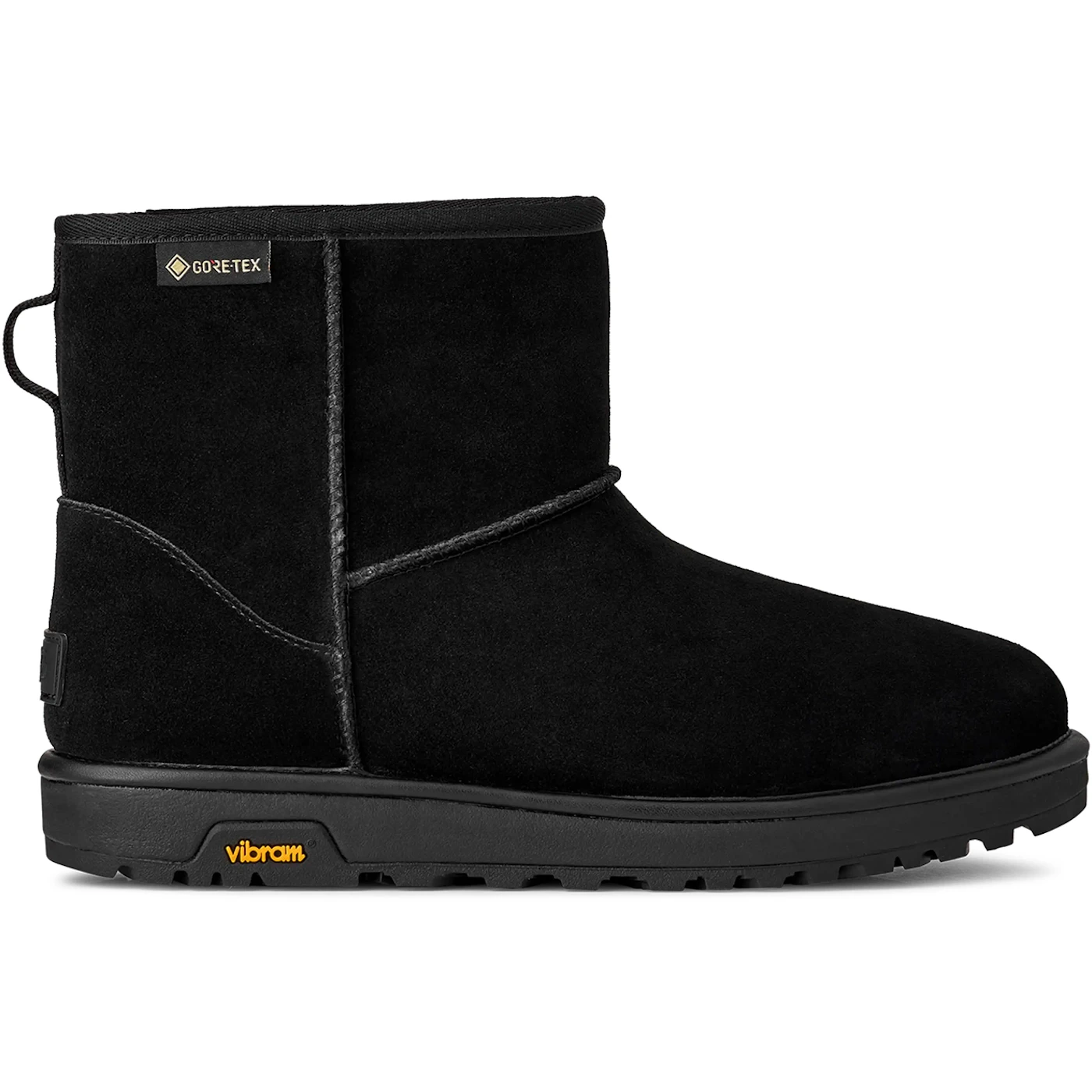 UGG Classic Mini GTX Boot Black 2 UGG Classic Mini GTX Boot Black 1