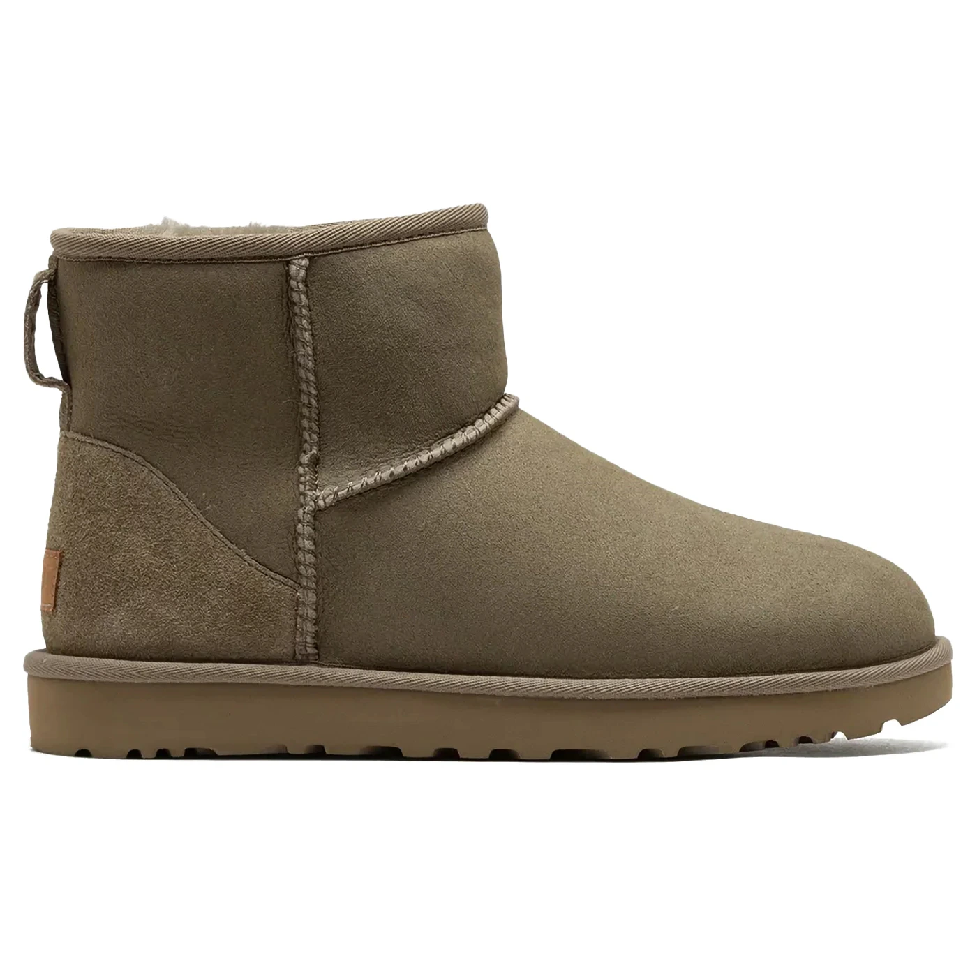 UGG Classic Mini II Boot Antilope (Women's) 2 UGG Classic Mini II Boot Antilope Womens 1