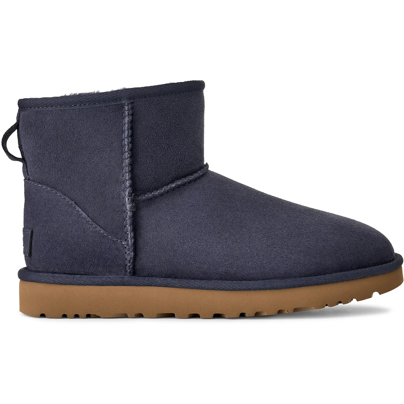 UGG Classic Mini II Boot Dark Indigo (Women's) 2 UGG Classic Mini II Boot Dark Indigo Womens 1